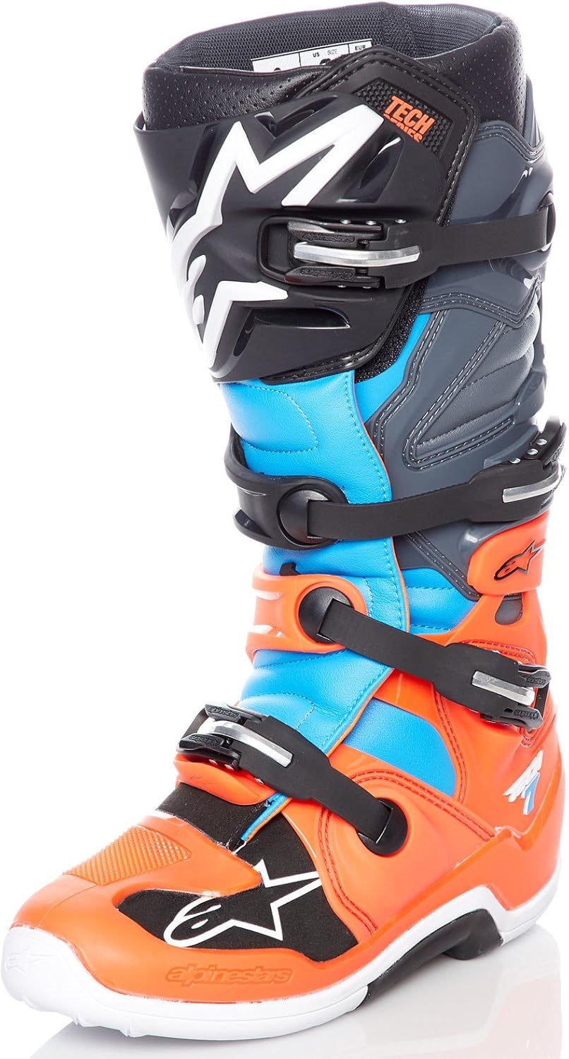 Alpinestars バイクブーツ オレンジ/黒TECH7 アルパインスターズ TECH 7 ENDURO (バイク用靴・ブーツ) 価格